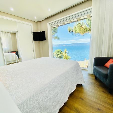 Appartamento Casa A Colina Porto do Son Esterno foto
