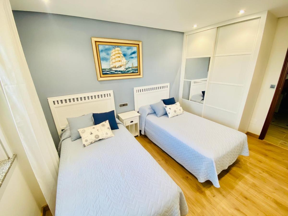 Appartamento Casa A Colina Porto do Son Esterno foto