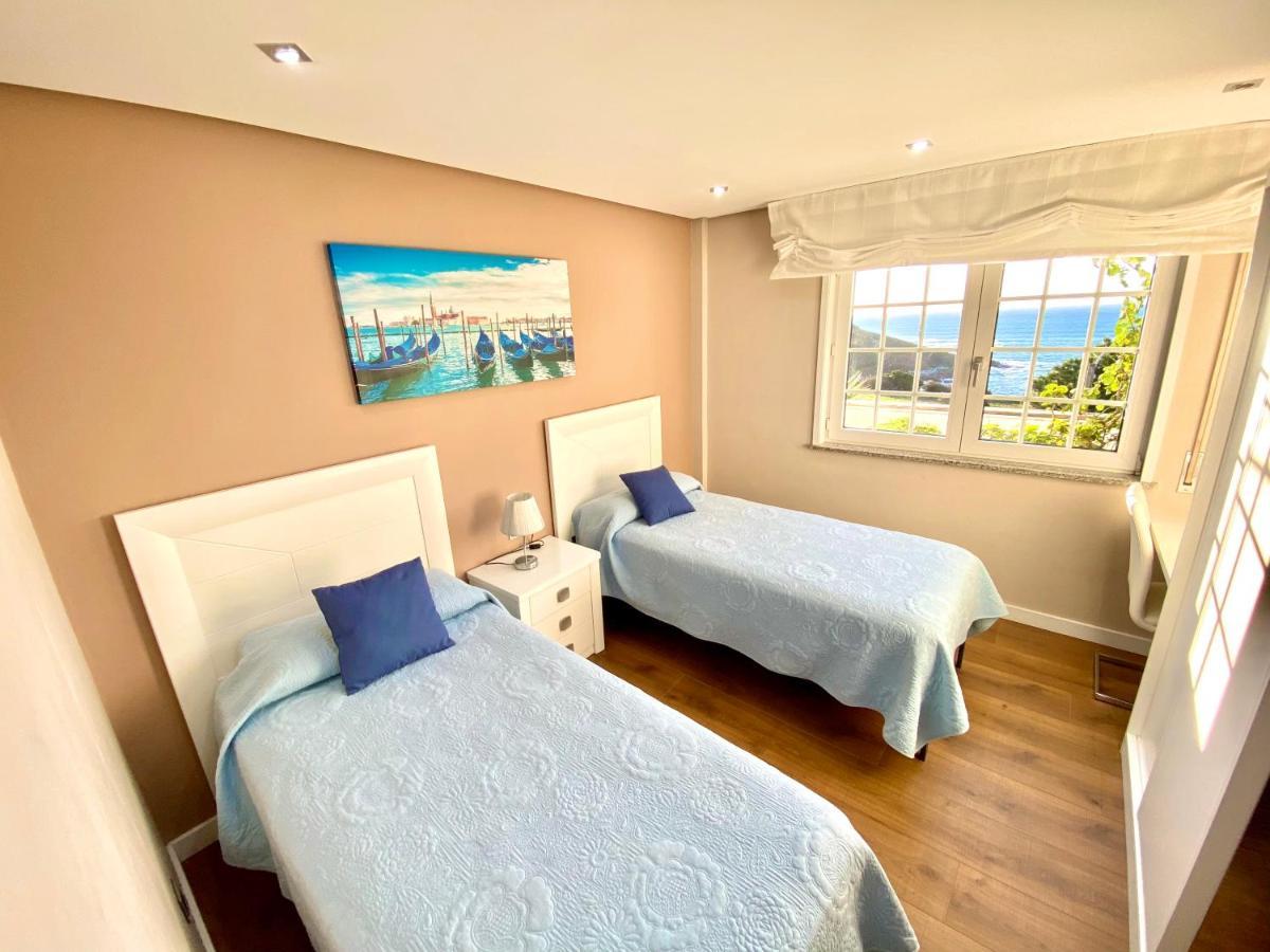 Appartamento Casa A Colina Porto do Son Esterno foto
