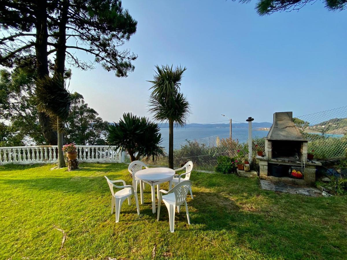 Appartamento Casa A Colina Porto do Son Esterno foto
