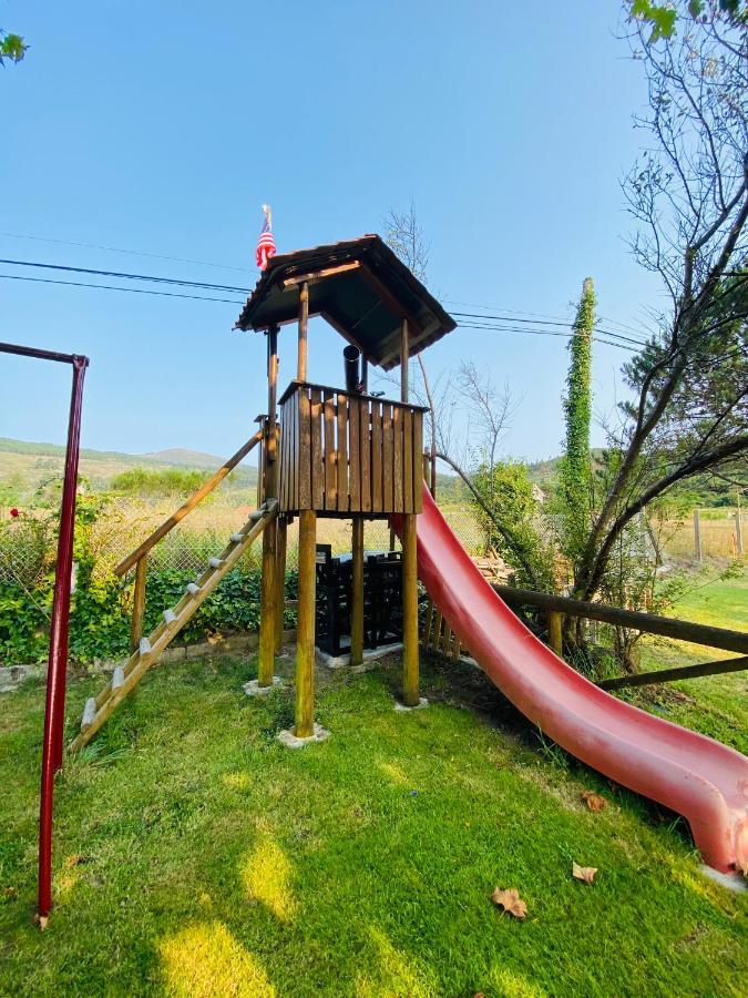 Appartamento Casa A Colina Porto do Son Esterno foto