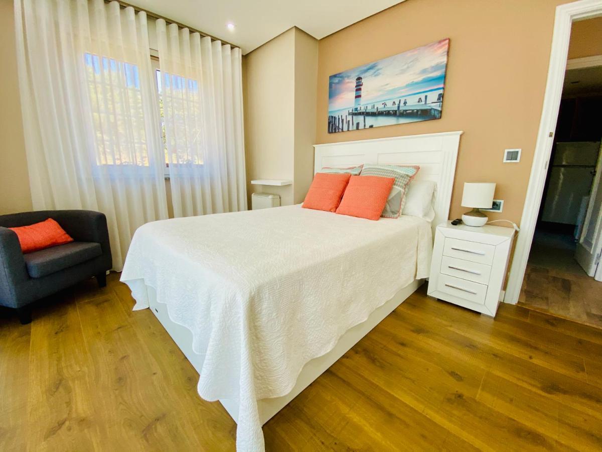 Appartamento Casa A Colina Porto do Son Esterno foto