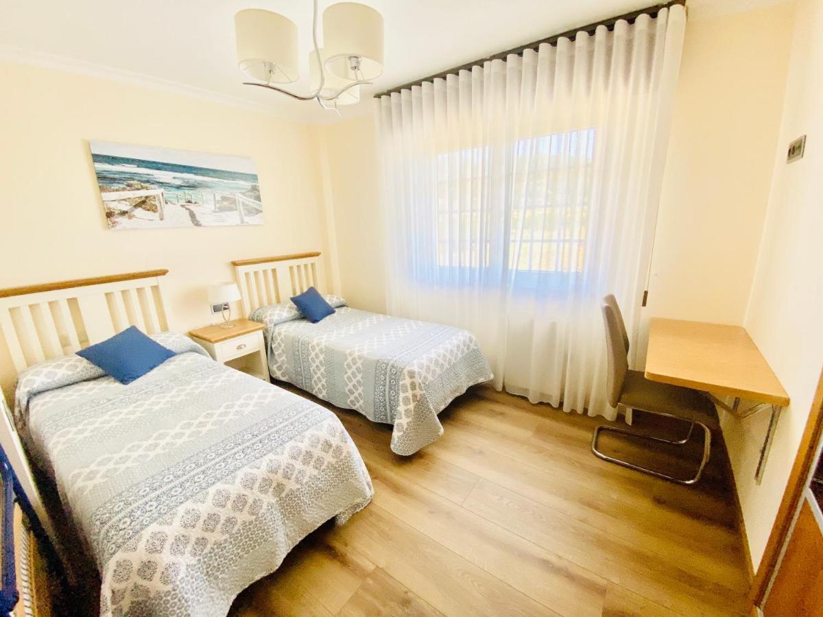Appartamento Casa A Colina Porto do Son Esterno foto