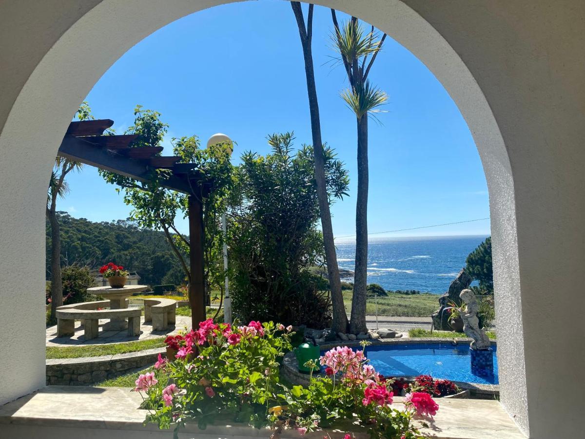 Appartamento Casa A Colina Porto do Son Esterno foto