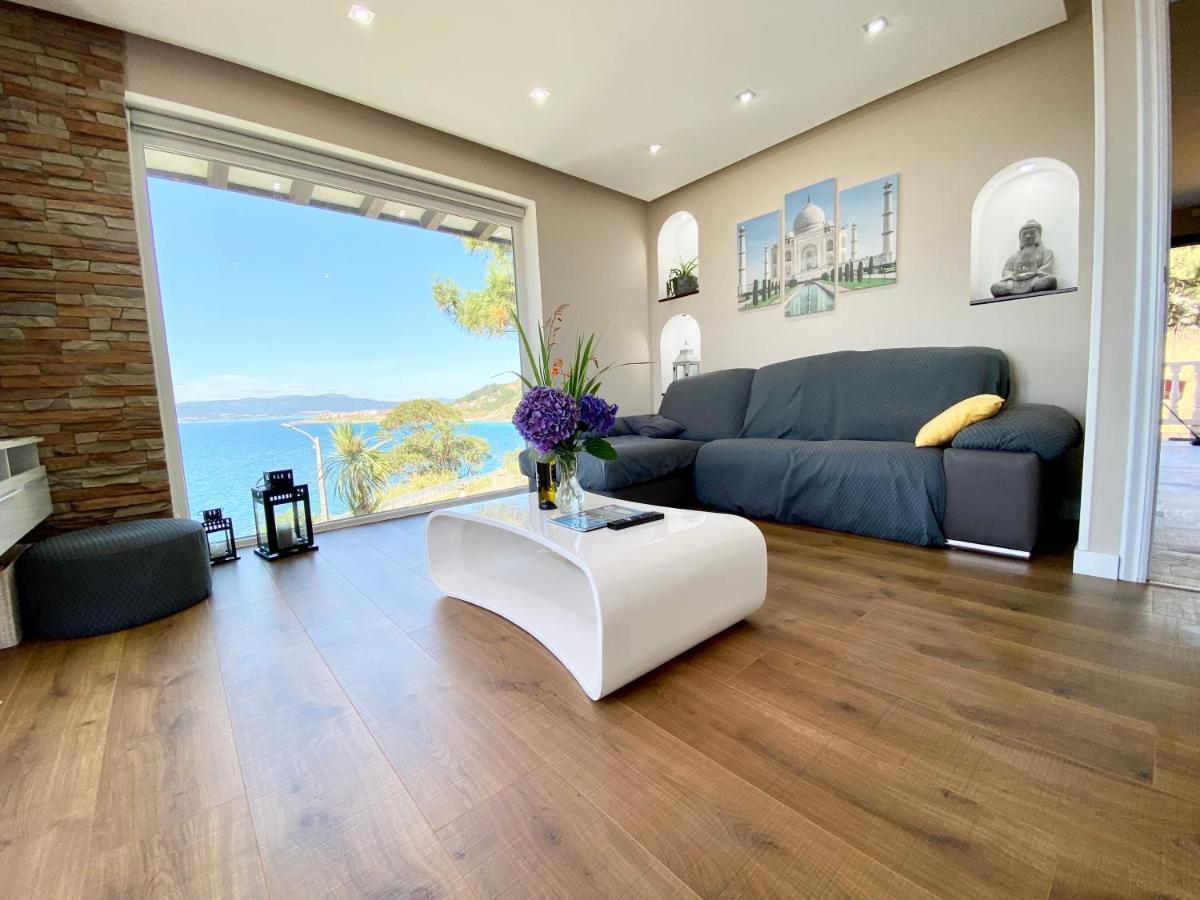 Appartamento Casa A Colina Porto do Son Esterno foto