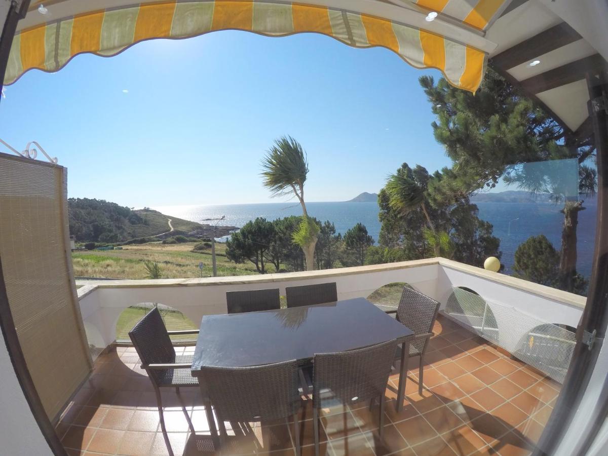 Appartamento Casa A Colina Porto do Son Esterno foto