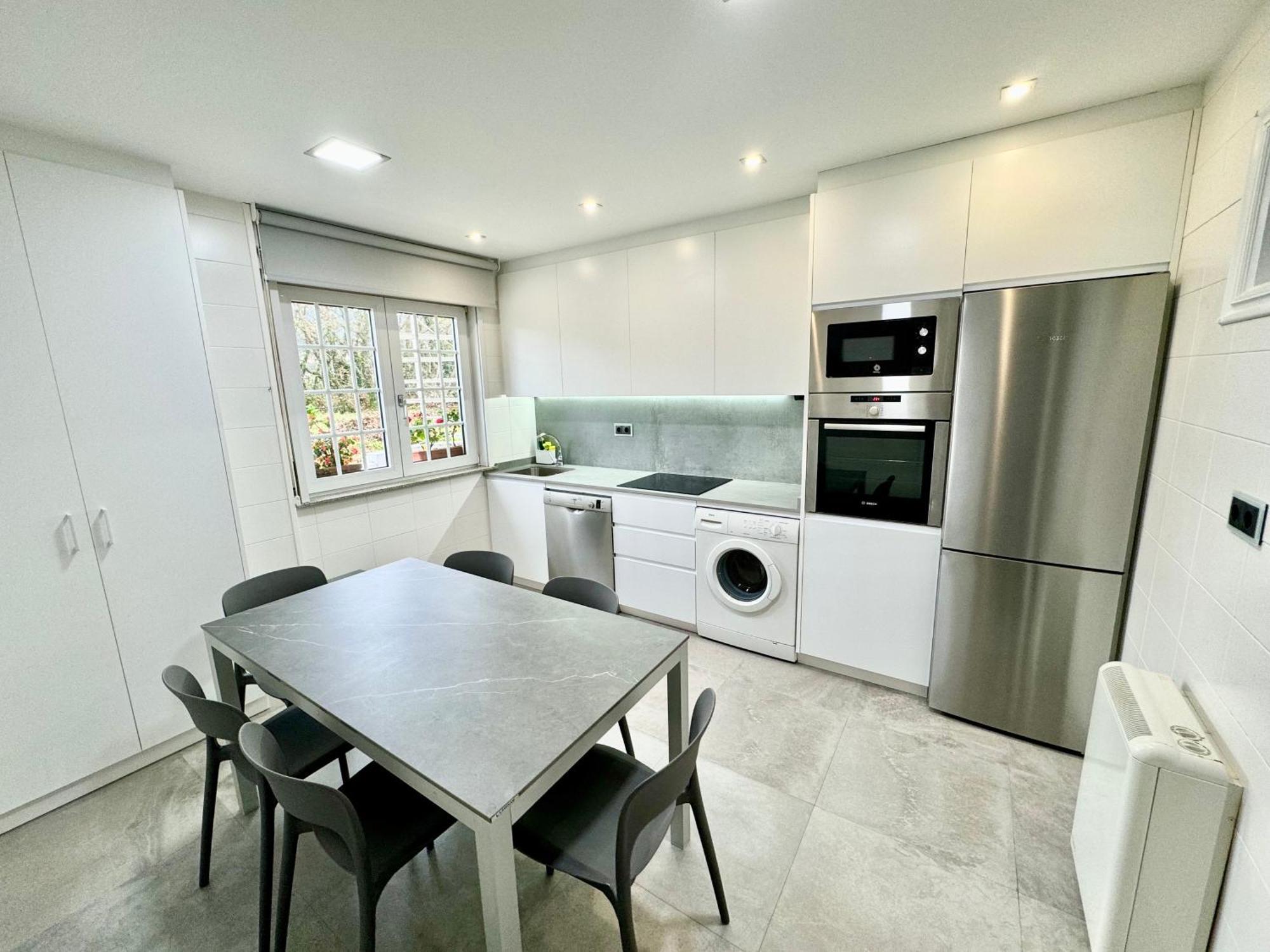 Appartamento Casa A Colina Porto do Son Esterno foto