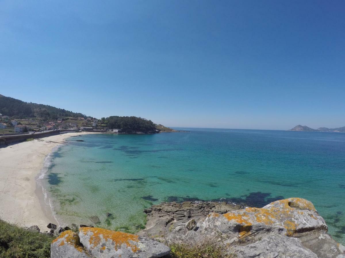 Appartamento Casa A Colina Porto do Son Esterno foto