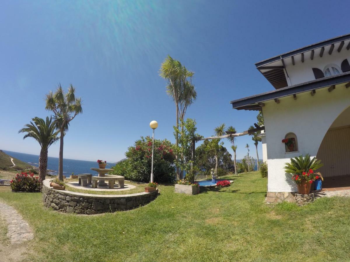 Appartamento Casa A Colina Porto do Son Esterno foto