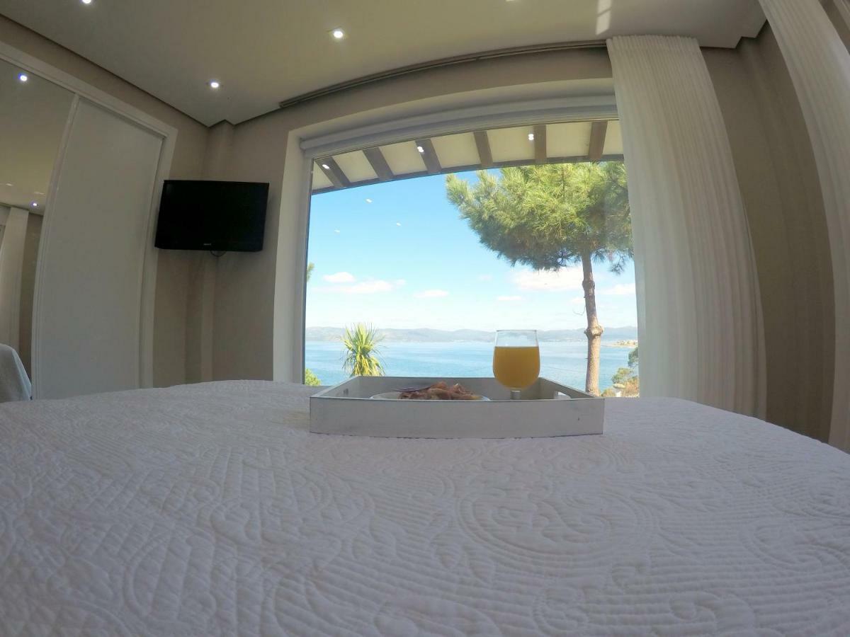 Appartamento Casa A Colina Porto do Son Esterno foto