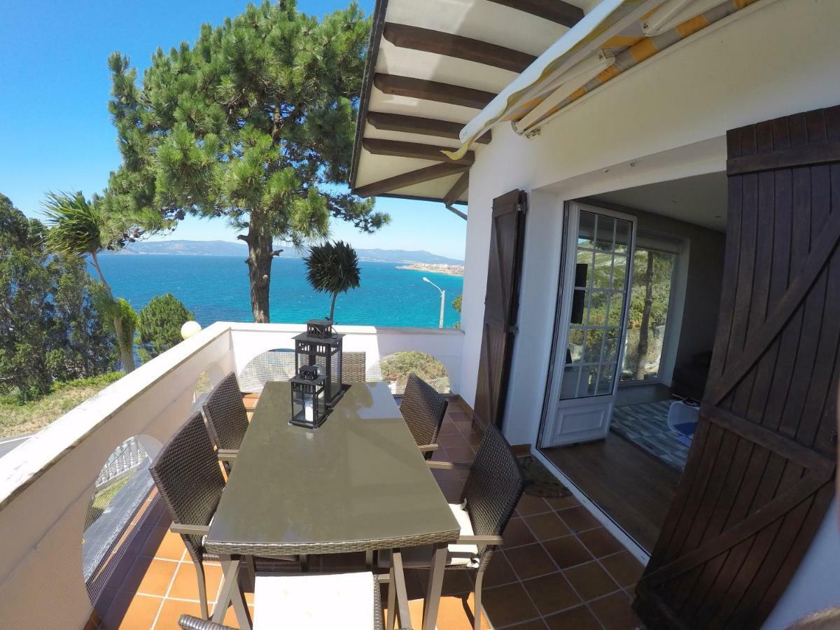 Appartamento Casa A Colina Porto do Son Esterno foto