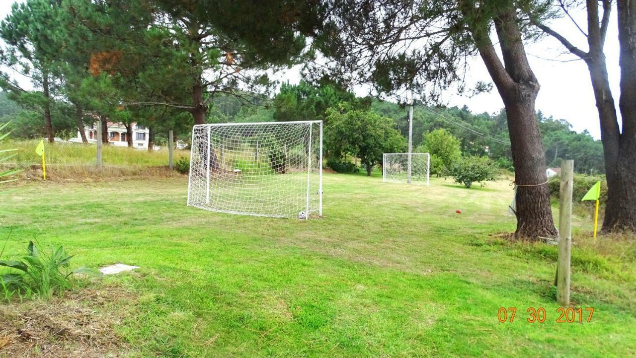 Appartamento Casa A Colina Porto do Son Esterno foto